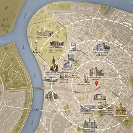 Soul House 110m2 With Balcony & Foosball Old Town Lejlighed