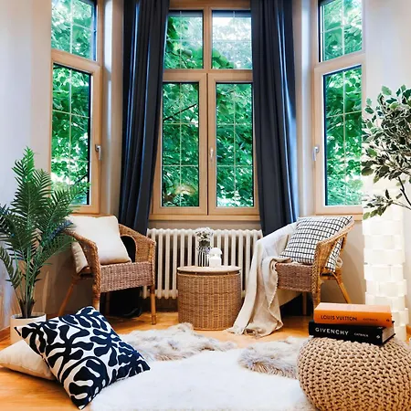 Soul House With Balcony Old Town Renovated Apartment *