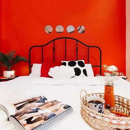 Apartament Soul House 110m2 With Balcony & Foosball Old Town Belgrad