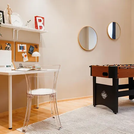 Апартаменты Soul House 110m2 With Balcony & Foosball Old Town