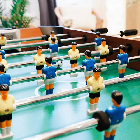 Apartament Soul House 110m2 With Balcony & Foosball Old Town Belgrad