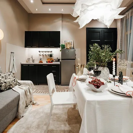 Soul House With Balcony Old Town Renovated Apartment *